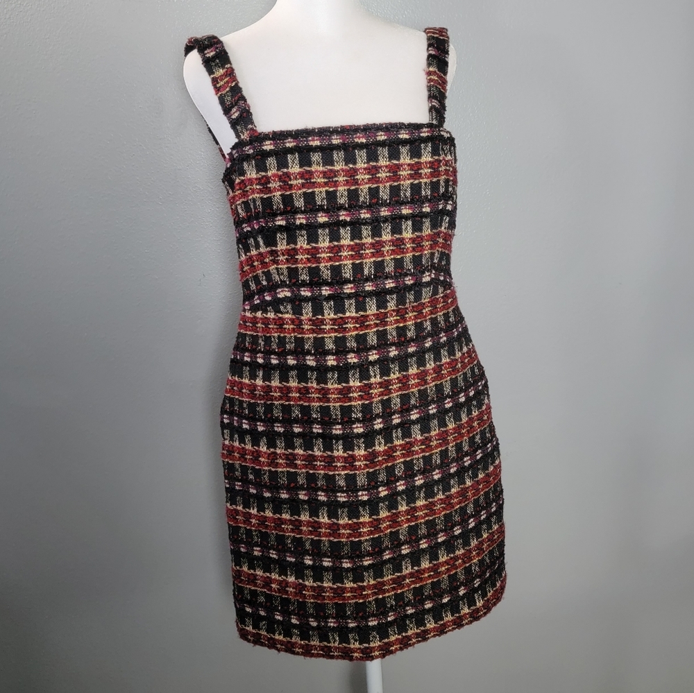 House of Harlow 1960 mini dress with removable straps